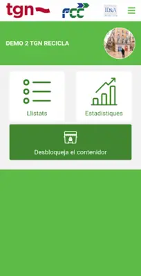 TGN RECICLA android App screenshot 2